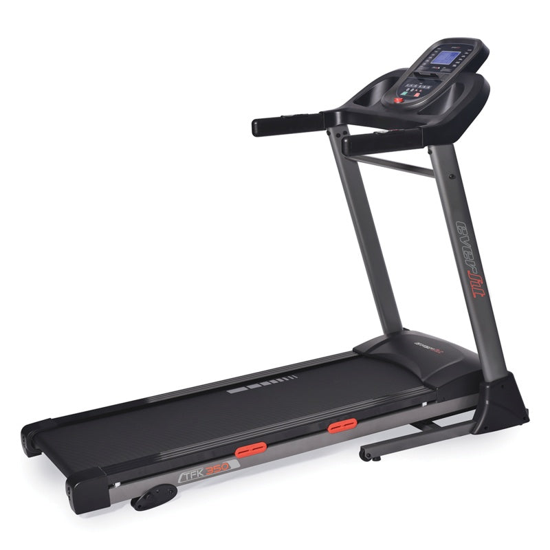Promo Tapis Roulant TFK-350 con Inclinazione Manuale Linea Everfit tfk 350 VELOCITA’ 1 – 16 KM/H PIANO DI CORSA 132 X 43 CM PESO MAX UTENTE 100 KG Tappeto Elettrico Palestra