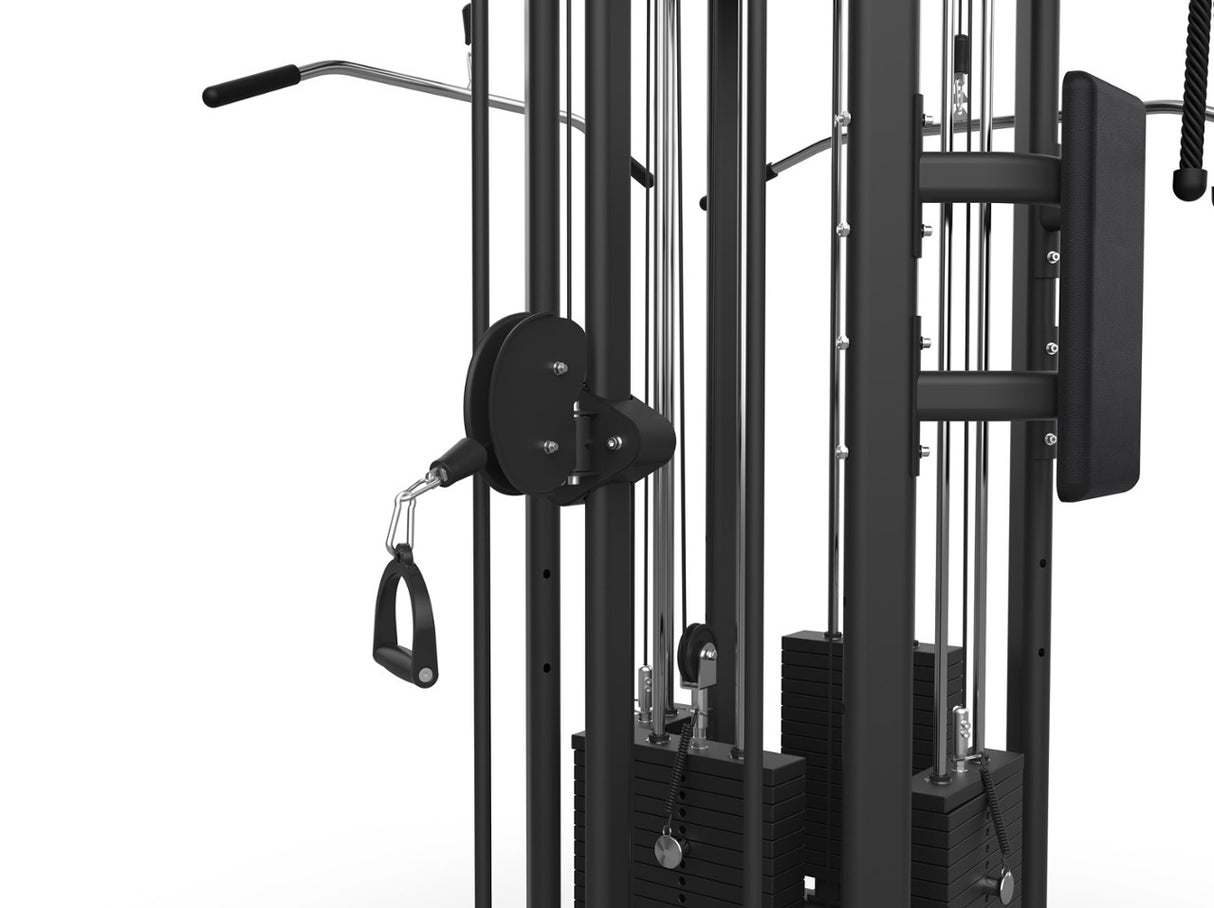CSX-8800 - LINEA TOORX PROFESSIONAL STATION - Peso massimo utilizzatore 150 Kg