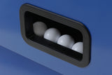 Calciobalilla Master Pro Weatherproof con Aste Uscenti- Gambe Pieghevoli- biliardino Garlando con 50 Palline in Omaggio