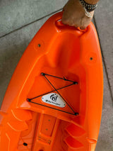 canoa 1 posto GIL 2.0 BIG MAMA KAYAK - kayak monoposto da 254 cm + seggiolino + pagaia
