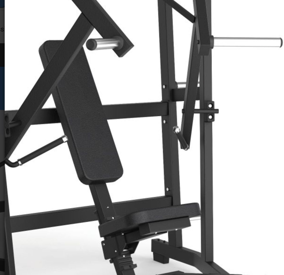 Wide Chest Press FWX 6300 Linea Toorx Professional Line cod. FWX-6300