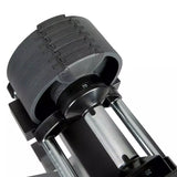 Set 2 Manubri Peso Variabile da 4 a 20 kg con Sostegno Rack Dumbbell Smartlock FINNLO by Hammer cod. 6772