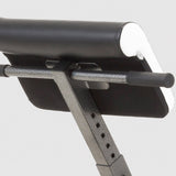 Panca per Hyperextension con Panca Piana e Inclinabile Multiuso WBX-40 MULTI FIT Richiudibile Linea Toorx