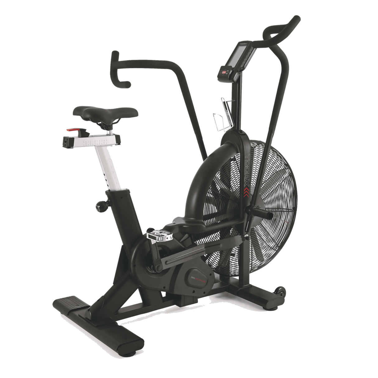 Cyclette BRX AIR CROSS Resistenza ad Aria con Ricevitore Wireless Linea Toorx Professional Line - Utente 150 kg. - cod. BRX-AIR-CROSS