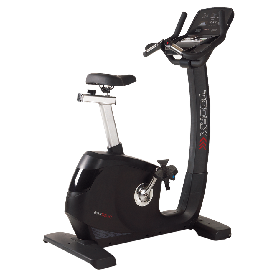 Brx-9500 Cyclette Professionale Ergometro Ad Accesso Facilitato Toorx - Peso Max Utente 180 Kg Fitness Gym Bike Bici da Camera cod. BRX-9500