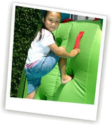 Gioco Gonfiabile Jungle Fun Art.9139 Mis. 350 X 340 Cm Motore Incluso Offerta Giochi Gonfiabili In Vendita Su Timesport24