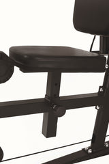 Stazione Multifunzione MSX-300 Pacco Pesi 100 kg con Doppio Cavo Libero linea Toorx Chrono Line