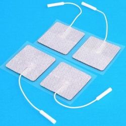 Elettrodi Myotrode PREMIUM Quadrati (Confezione da 4 pz) Linea Globus