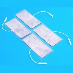 Elettrodi Myotrode PREMIUM Rettangolari (Confezione da 4 pz) Linea Globus