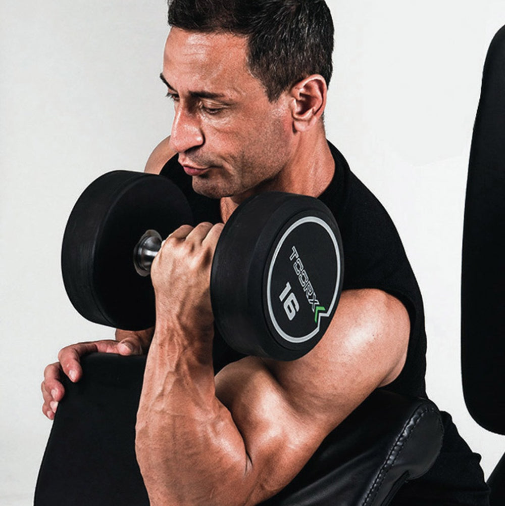 Stazione Multifunzione MSX-90 Pacco Pesi 102 kg kg con Doppio Cavo Libero e Pressa Gambe Regolabile Linea Toorx