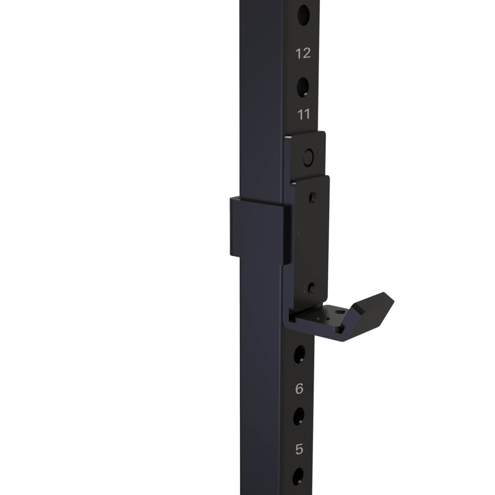Squat Stand WLX-3200 con 6 Barre in Acciaio per Elastici Linea Toorx Professional