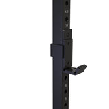 Squat Stand WLX-3200 con 6 Barre in Acciaio per Elastici Linea Toorx Professional