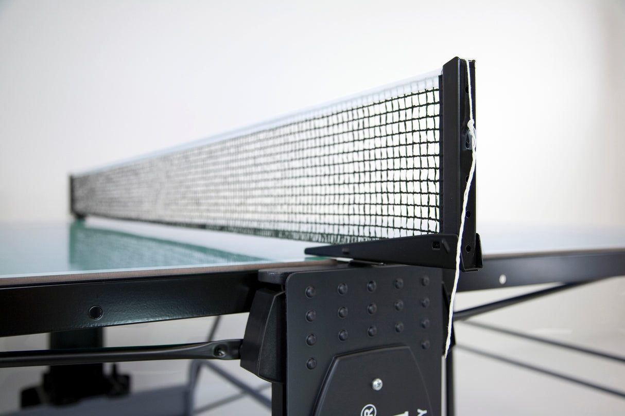 Tavolo Ping Pong Master Indoor Blu COD.C-373I Garlando con 4 Racchette e 18 Palline In Omaggio