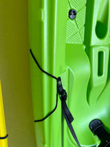 canoa 1 posto GIL 2.0 BIG MAMA KAYAK - kayak monoposto da 254 cm + seggiolino + pagaia