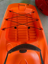 canoa 1 posto GIL 2.0 BIG MAMA KAYAK - kayak monoposto da 254 cm + seggiolino + pagaia