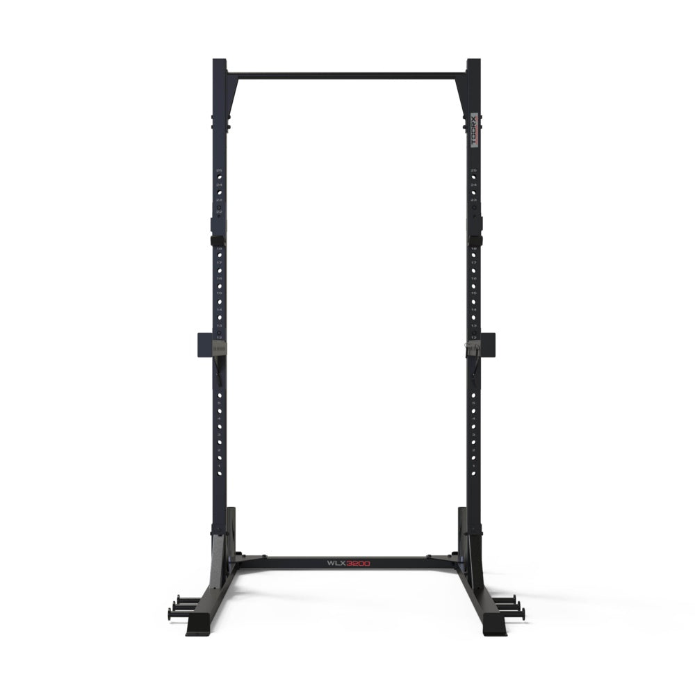 Squat Stand WLX-3200 con 6 Barre in Acciaio per Elastici Linea Toorx Professional