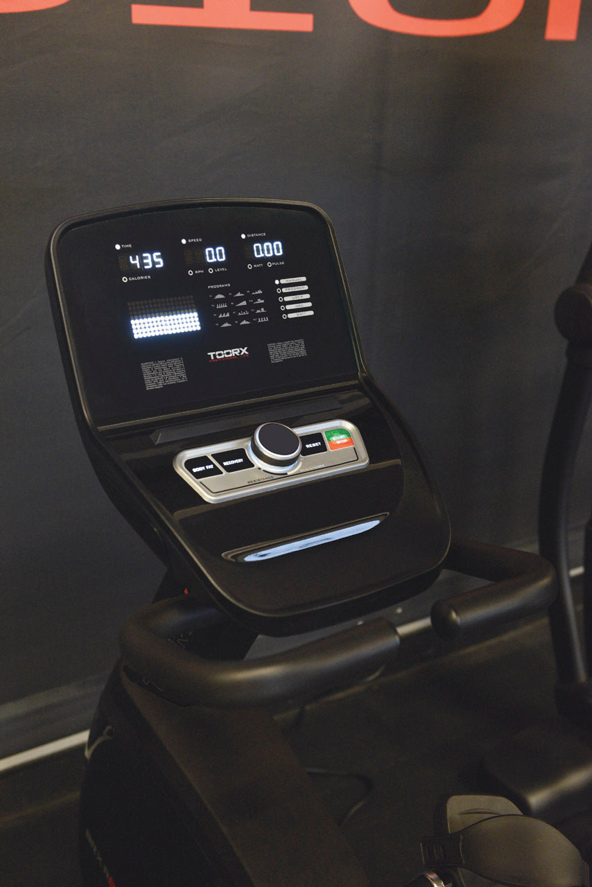 Brx-r9500 Cyclette Orizzontale Professionale Ergometro Toorx Peso Max Utente 180 Kg cod. BRX-R9500