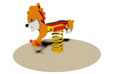Gioco a Molla/Springer LEONCINO 865 - GIOCHIPARK cod. 865 A/B