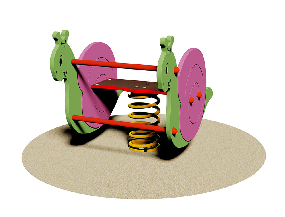 Gioco a Molla/Springer LUMACA BIPOSTO 870 B - GIOCHIPARK cod. 870 B A/B