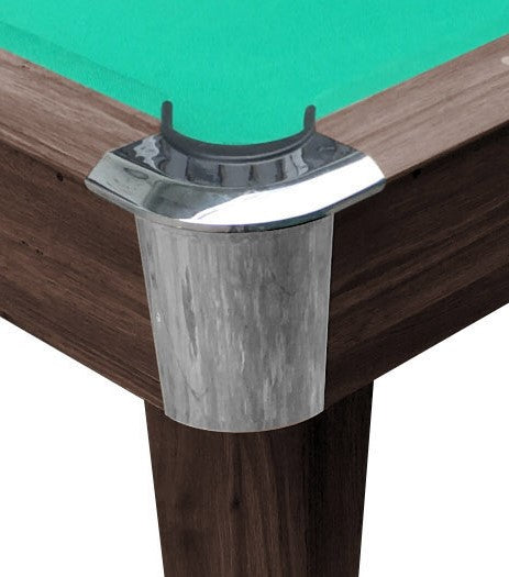 Biliardo Linea Casa LAS VEGAS 7 campo gioco 200 x 100 piano gioco in MDF Garlando cd.LASVEGAS7
