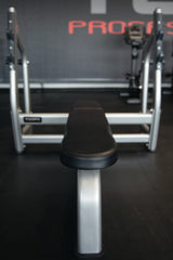 Panca Piana Olympic WBX b3400 LINEA TOORX STRENGTH PROFESSIONALE Colore Nero