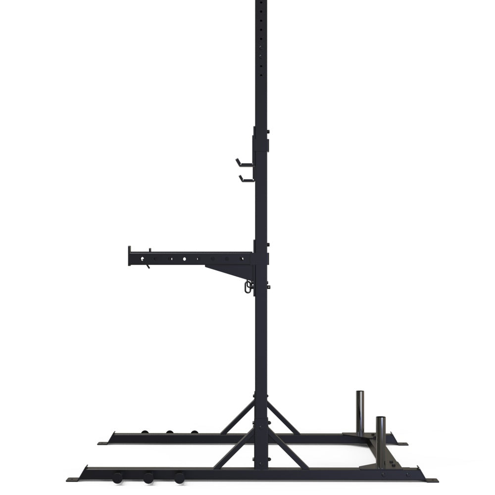 Squat Stand WLX-3200 con 6 Barre in Acciaio per Elastici Linea Toorx Professional