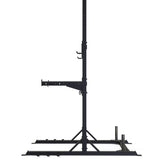 Squat Stand WLX-3200 con 6 Barre in Acciaio per Elastici Linea Toorx Professional