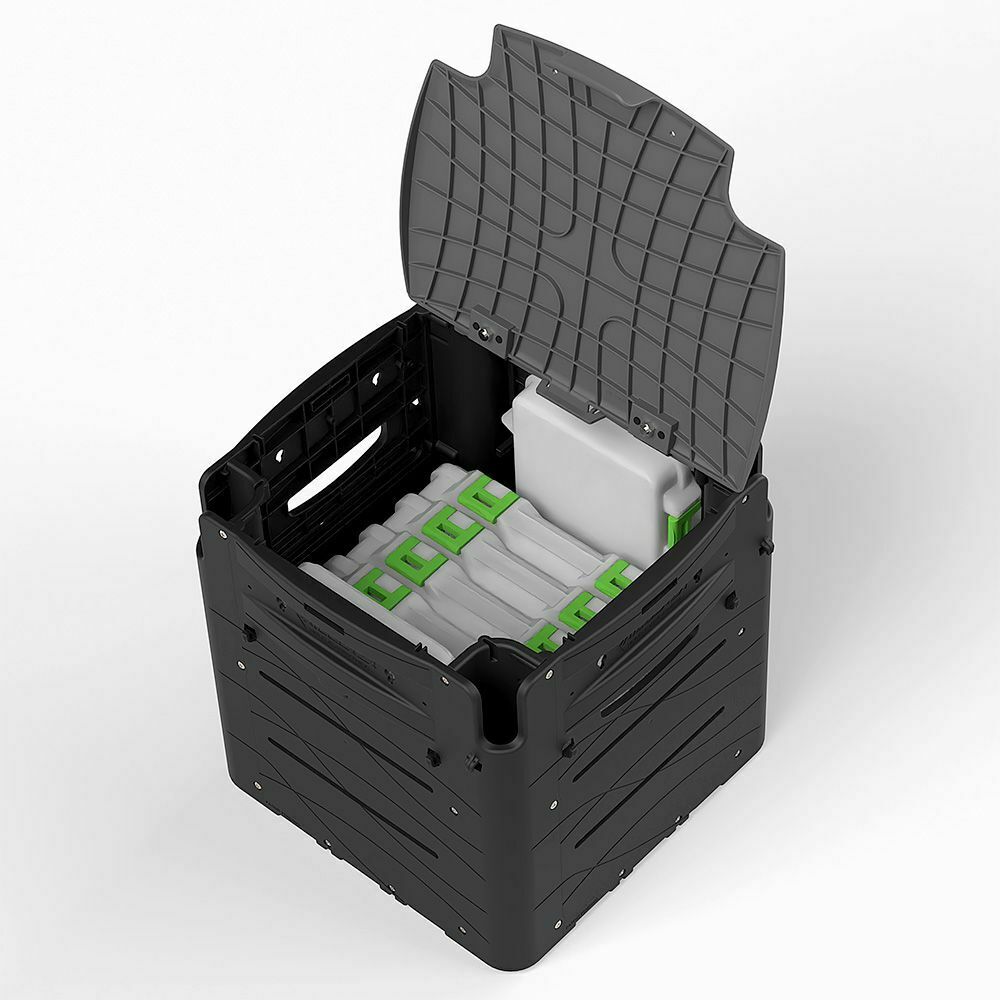 RAILBLAZA GEAR HUB STORAGE GAVONE SCATOLA PORTA ACCESSORI