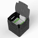 RAILBLAZA GEAR HUB STORAGE GAVONE SCATOLA PORTA ACCESSORI
