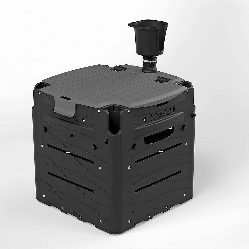 RAILBLAZA GEAR HUB STORAGE GAVONE SCATOLA PORTA ACCESSORI