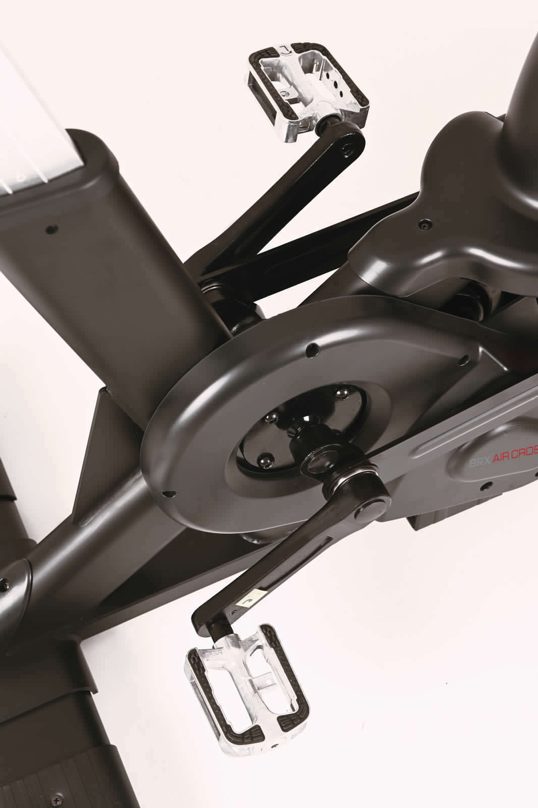 Cyclette BRX AIR CROSS Resistenza ad Aria con Ricevitore Wireless Linea Toorx Professional Line - Utente 150 kg. - cod. BRX-AIR-CROSS