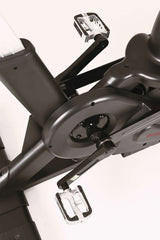 Cyclette BRX AIR CROSS Resistenza ad Aria con Ricevitore Wireless Linea Toorx Professional Line - Utente 150 kg. - cod. BRX-AIR-CROSS