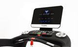 TRX-9000 EVO TAPIS ROULANT PROFESSIONALE APP READY 3.0 COMPATIBILE CON ZWIFT E KINOMAP - piano corsa 160 x 56 cm - velocità 25 km/h - peso max utente 180 kg CORRENTE ALTERNATA TOORX