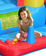 Gioco Gonfiabile 7 In 1 Art.9019 - Mis.300 X 360 Cm Motore Incluso Offerta Giochi Gonfiabili In Vendita Su Timesport24