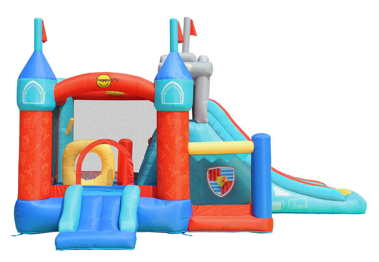 Gioco Gonfiabile Medioevo 13 In 1 - Art.9021N Mis. 485 X 320 Cm Motore Incluso Offerta Giochi Gonfiabili In Vendita Su Timesport24