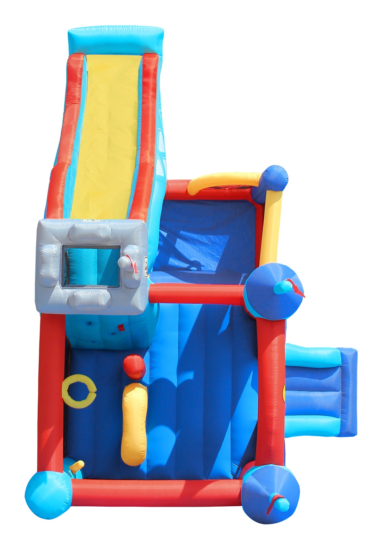 Gioco Gonfiabile Medioevo 13 In 1 - Art.9021N Mis. 485 X 320 Cm Motore Incluso Offerta Giochi Gonfiabili In Vendita Su Timesport24