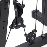 Stazione Multifunzione MSX-70 Pacco Pesi 102 kg Salvaspazio Linea Toorx