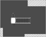 Palestrina/Play Structure FAYETTE 913 - GIOCHIPARK cod. 913 A/B