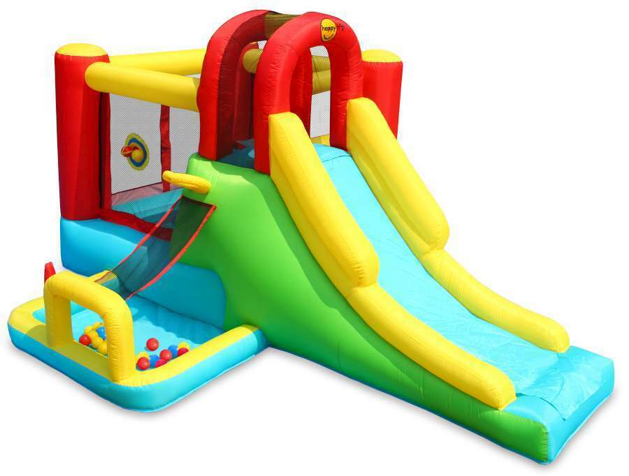 Gioco Gonfiabile Parco Avventura Art.9160n - Mis.400 X 295 Cm Motore Incluso Offerta Giochi Gonfiabili In Vendita Su Timesport24