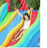 Gioco Gonfiabile Triple Racing Thunder Art.9248 - Mis.600 X 350 Cm Motore Incluso Offerta Giochi Gonfiabili In Vendita Su Timesport24