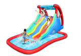 Gioco Gonfiabile Triple Racing Thunder Art.9248 - Mis.600 X 350 Cm Motore Incluso Offerta Giochi Gonfiabili In Vendita Su Timesport24