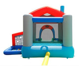 Promo Gioco Gonfiabile Little Village Art.9311 - Mis.300 x 280 Cm Motore Incluso Offerta Giochi Gonfiabili In Vendita Su Timesport24