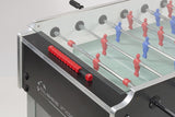 Calciobalilla Class con Aste Uscenti- Vetro Superiore- biliardino Garlando con 50 Palline in omaggio cd. CLASSUCVS