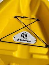 canoa 1 posto GIL 2.0 BIG MAMA KAYAK - kayak monoposto da 254 cm + seggiolino + pagaia