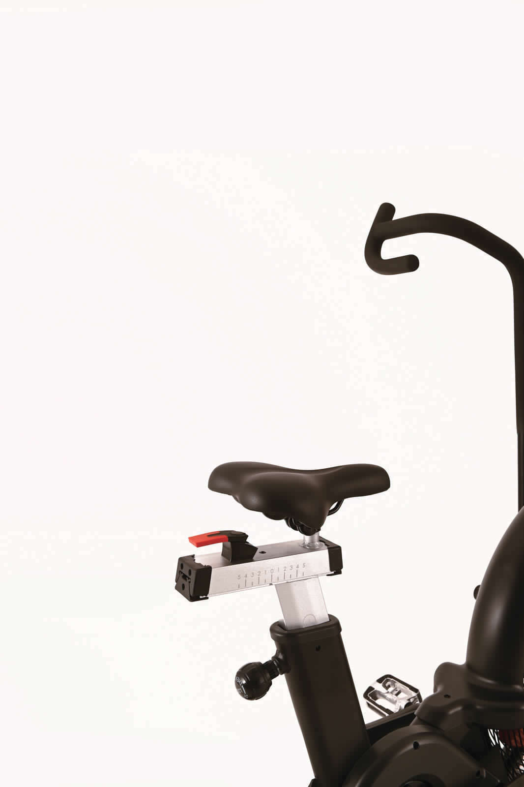 Cyclette BRX AIR CROSS Resistenza ad Aria con Ricevitore Wireless Linea Toorx Professional Line - Utente 150 kg. - cod. BRX-AIR-CROSS