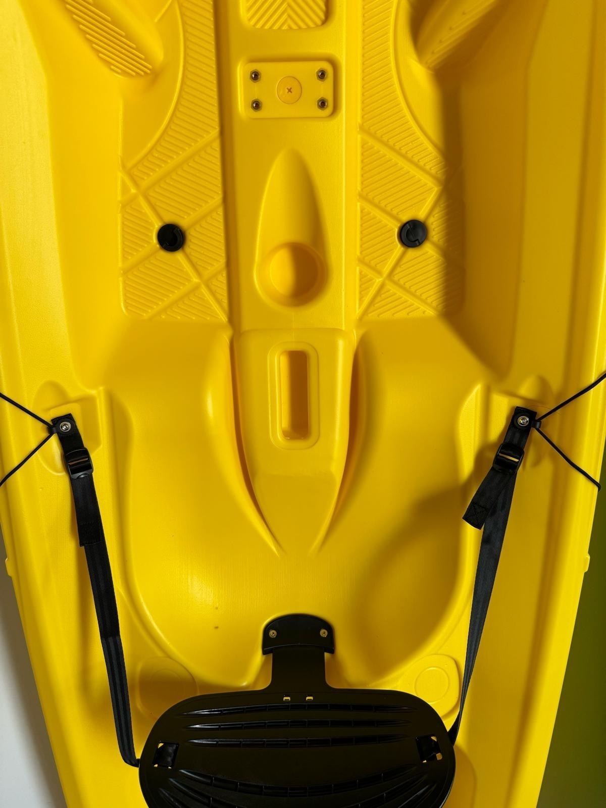 canoa 1 posto GIL 2.0 BIG MAMA KAYAK - kayak monoposto da 254 cm + seggiolino + pagaia