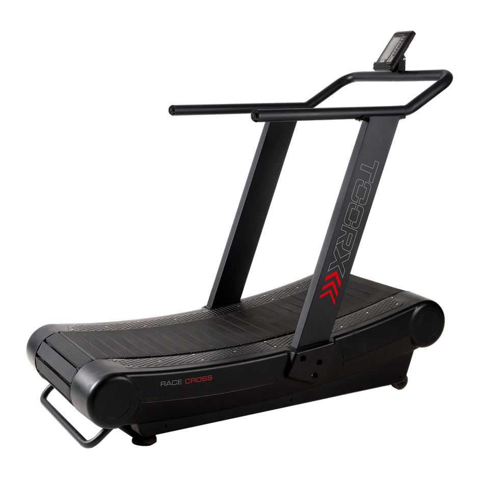 Treadmill Tapis Roulant Curvo Race Cross Toorx - Utente 180 Kg - Piano Corsa Curvo 45 x 162 cm - Tappeto Elettrico Palestra