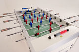Calciobalilla WORLD CHAMPION 2.0 con aste uscenti, campo gioco lungo - Cod. AWC2-0ULVS - biliardino Garlando