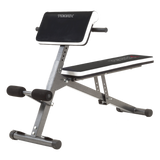 Panca per Hyperextension con Panca Piana e Inclinabile Multiuso WBX-40 MULTI FIT Richiudibile Linea Toorx