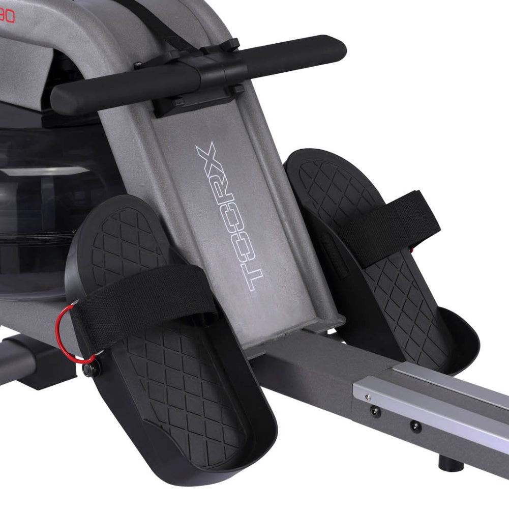 Vogatore Rower SEA 90 Salvaspazio Resistenza ad Acqua con Ricevitore Wireless APP Ready Linea Toorx PESO MAX UTILIZZATORE 130 kg Richiudibile